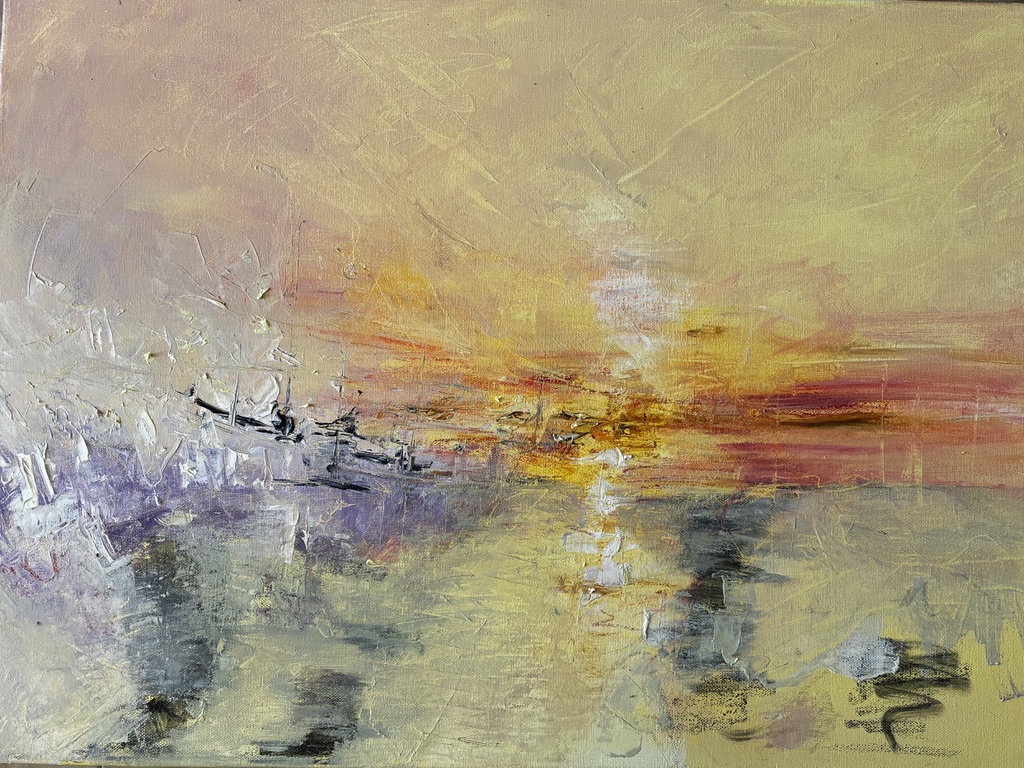 Artiste Peintre en Côte d'Opale