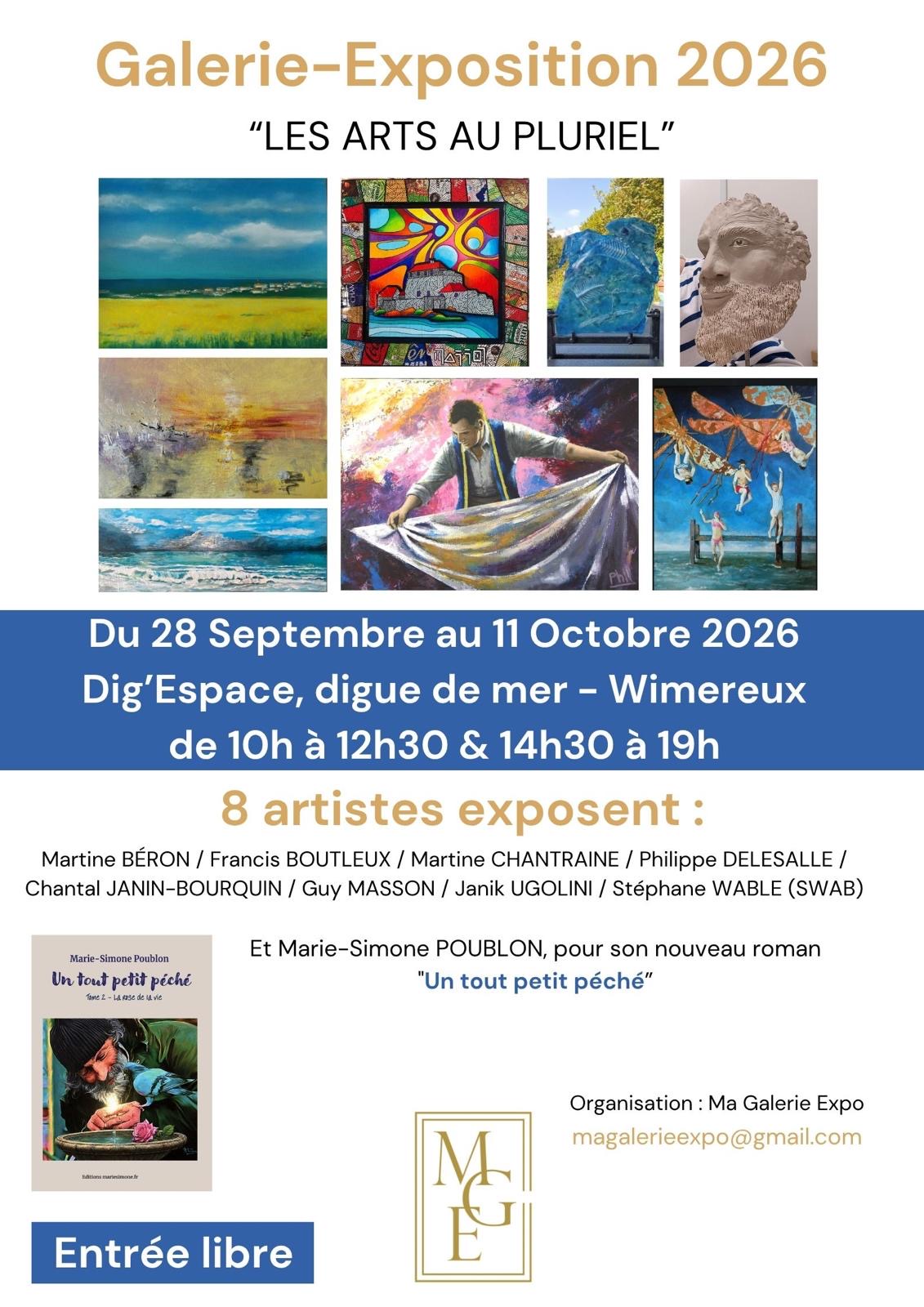 EXPO ARTISTES PEINTRES WIMEREUX 2026